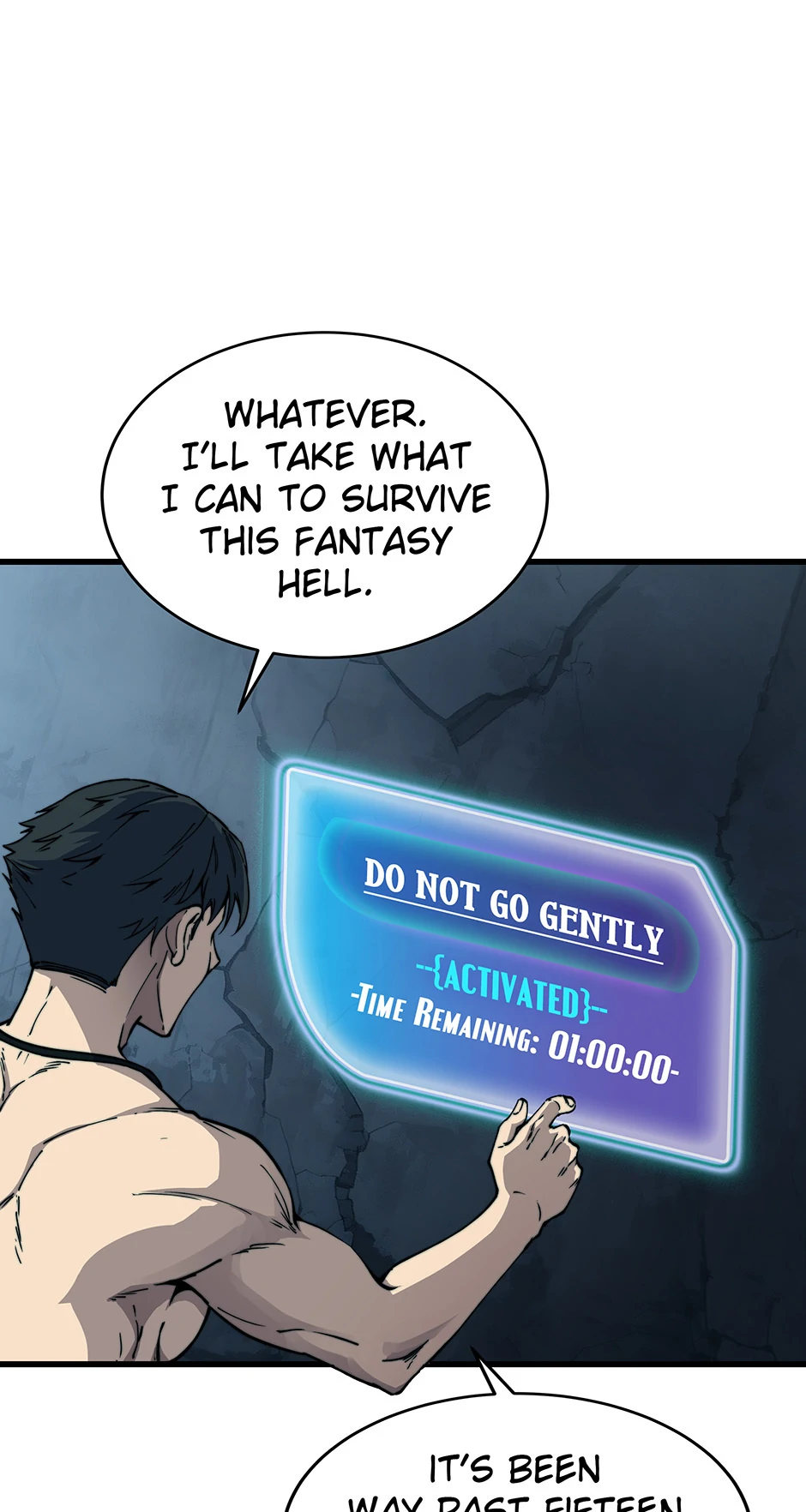 An Outcast In Another World Chapter 3 page 79