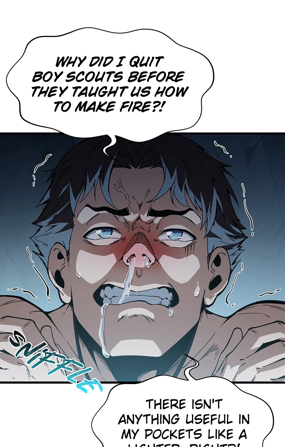 An Outcast In Another World Chapter 3 page 90