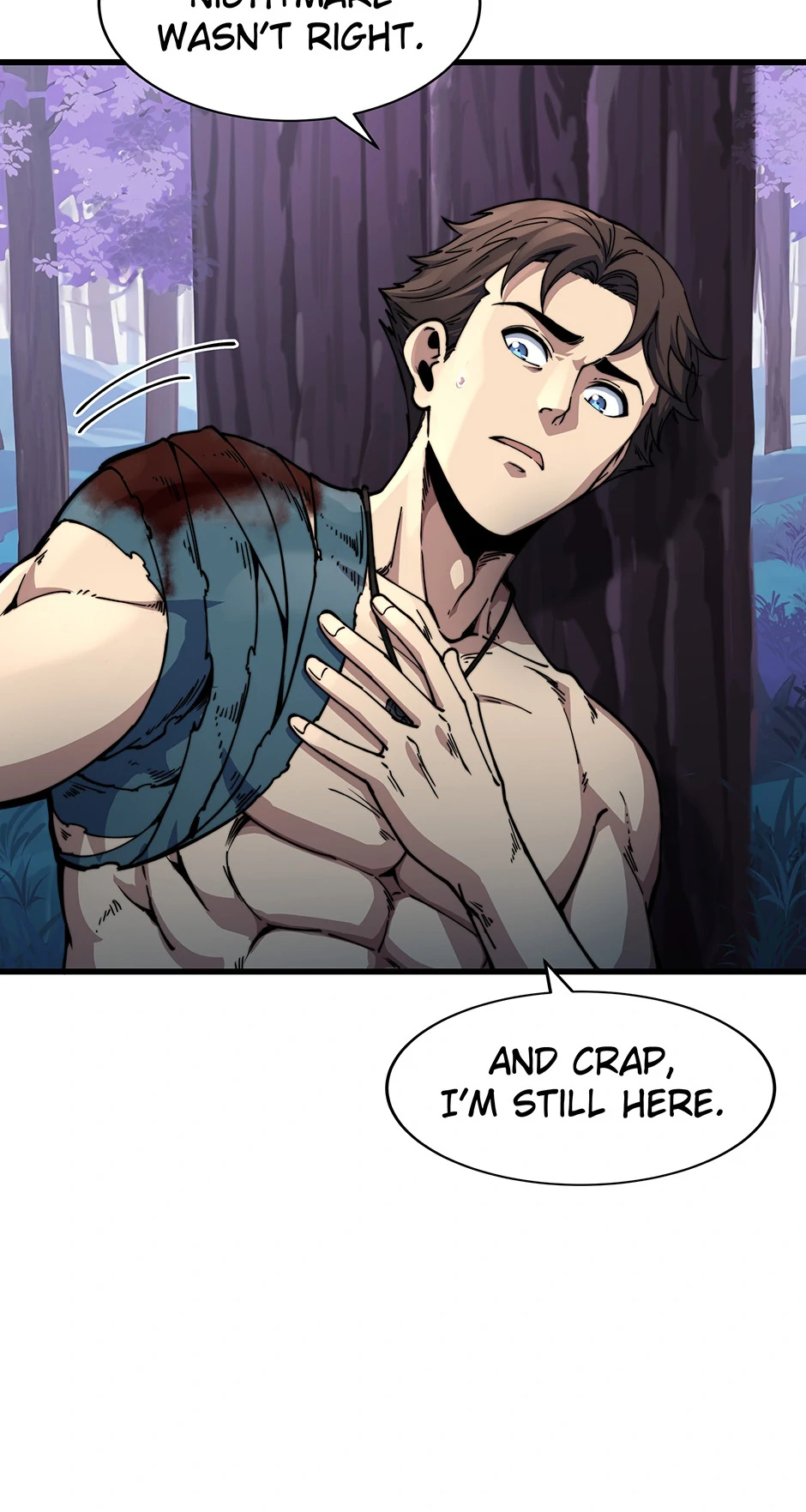 An Outcast In Another World Chapter 3 page 60