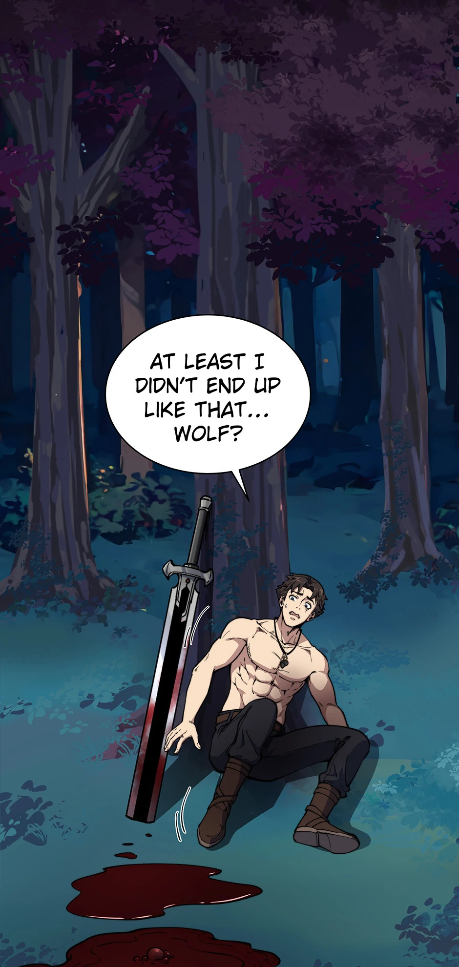 An Outcast In Another World Chapter 3 page 63