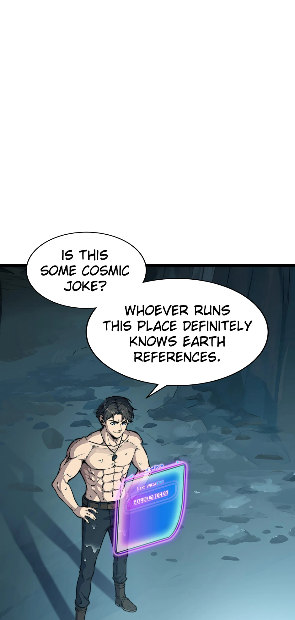 An Outcast In Another World Chapter 3 page 76