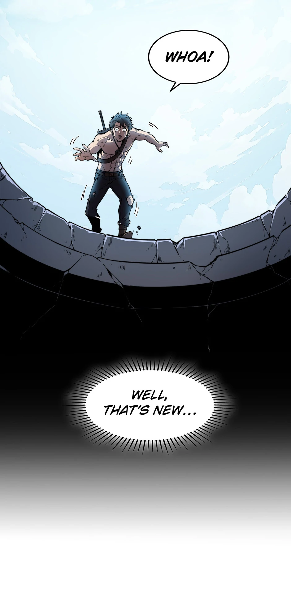 An Outcast In Another World Chapter 6 page 7