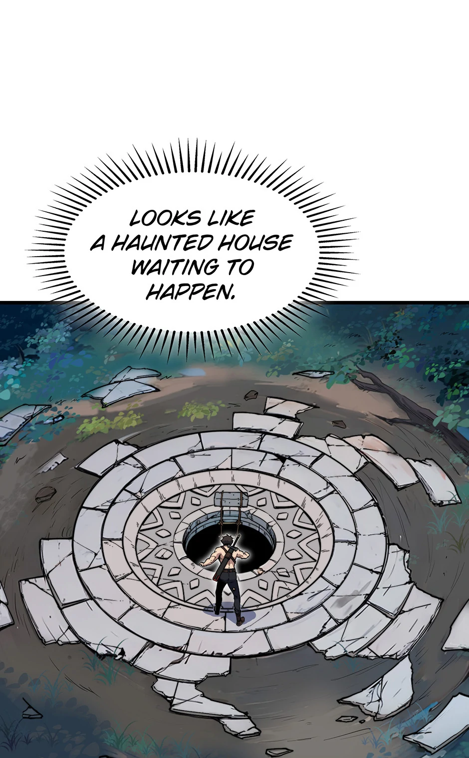 An Outcast In Another World Chapter 6 page 8