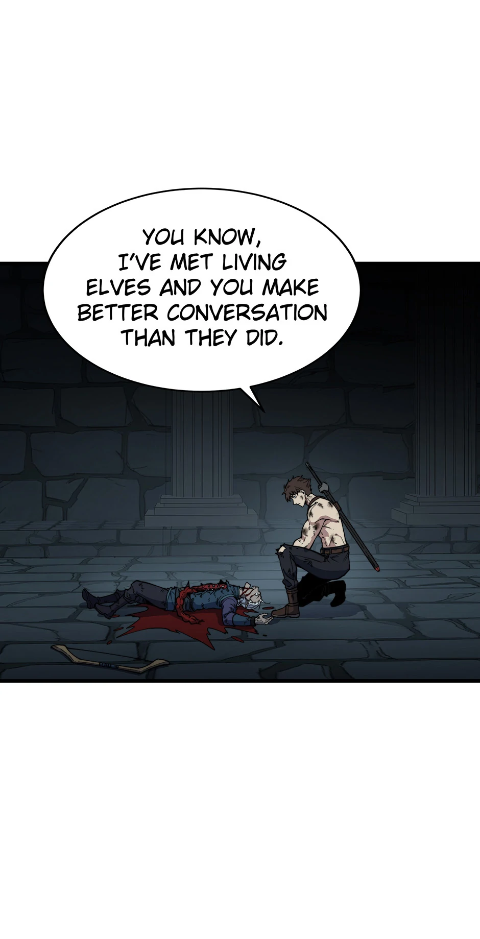 An Outcast In Another World Chapter 6 page 48