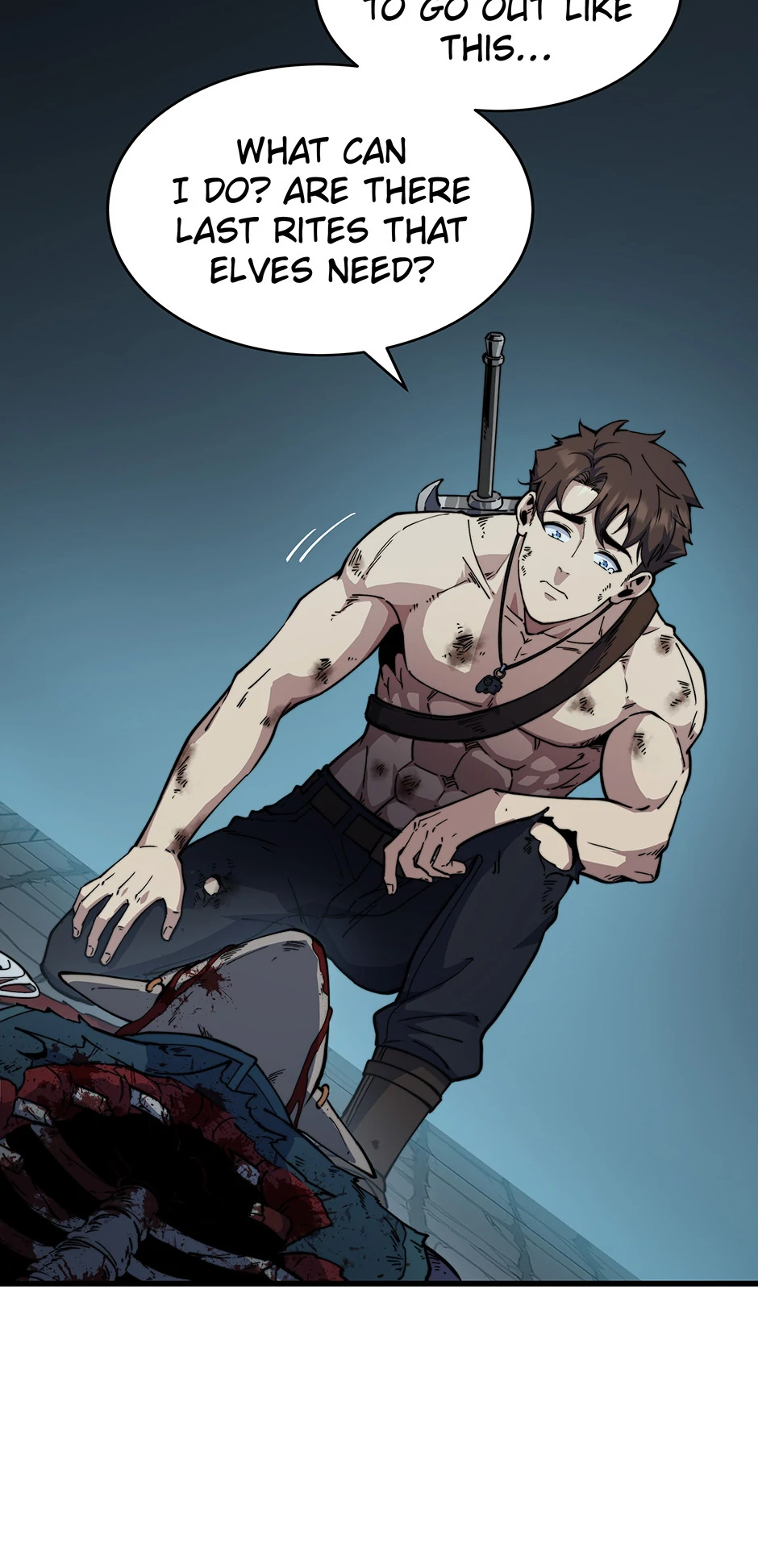 An Outcast In Another World Chapter 6 page 44