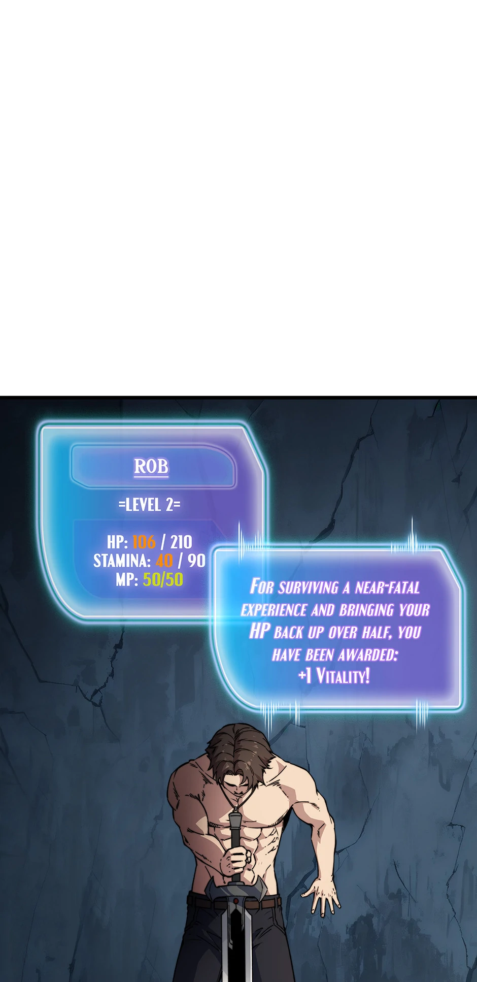 An Outcast In Another World Chapter 4 page 19