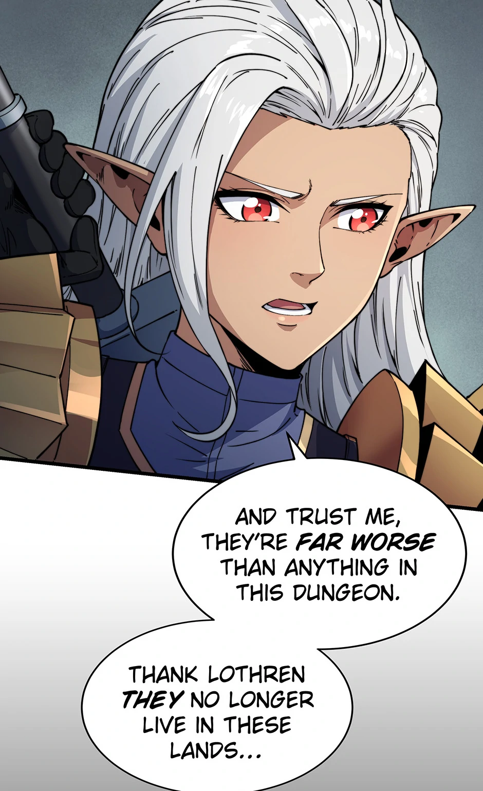 An Outcast In Another World Chapter 4 page 13