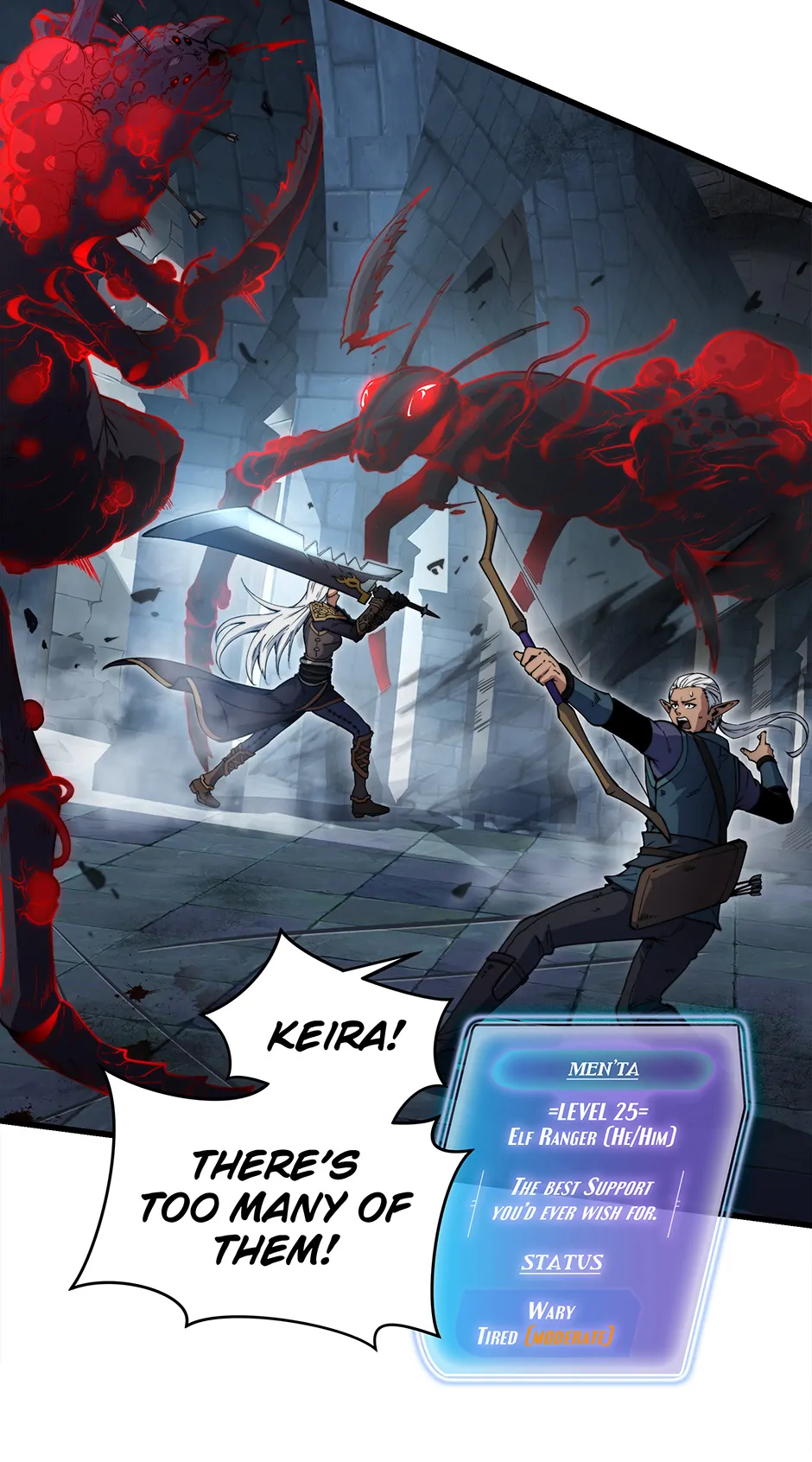 An Outcast In Another World Chapter 4 page 6