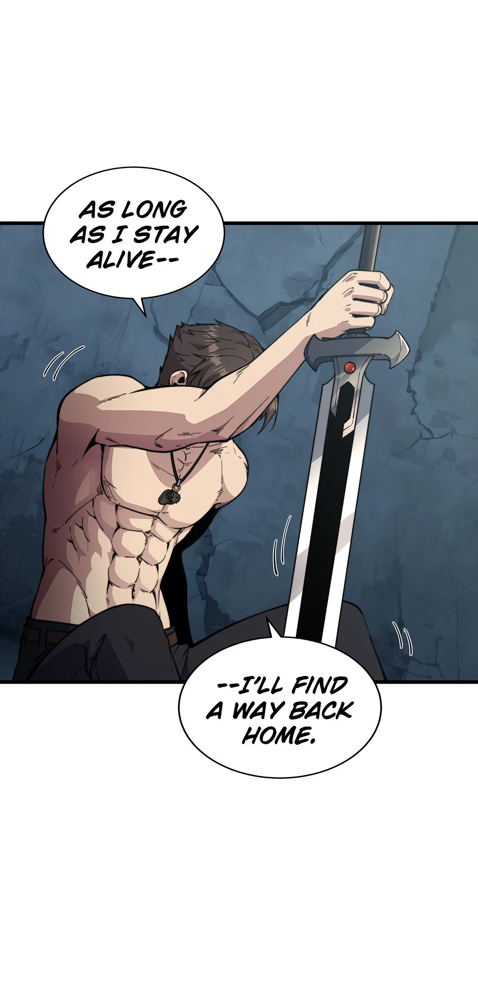 An Outcast In Another World Chapter 4 page 18