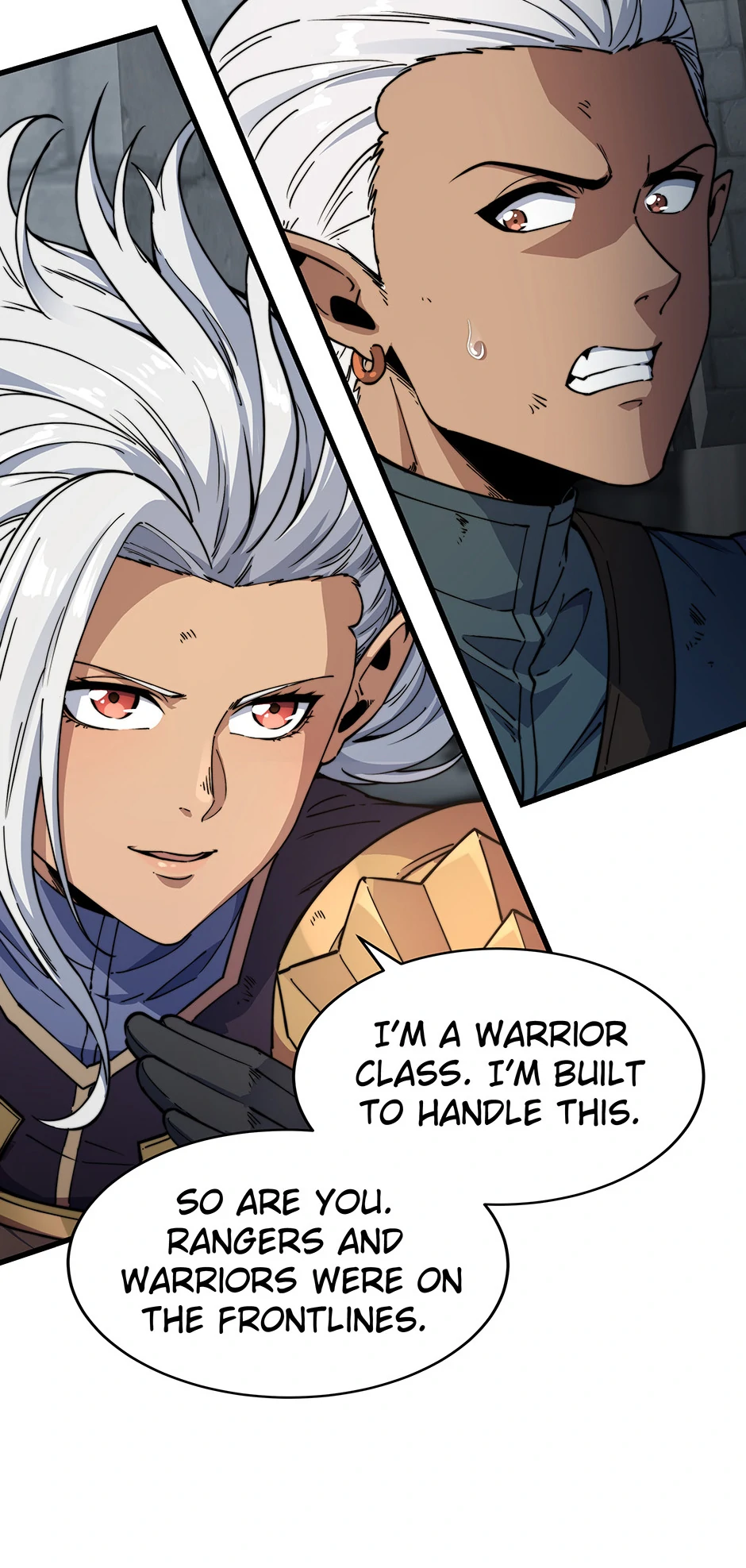 An Outcast In Another World Chapter 4 page 10