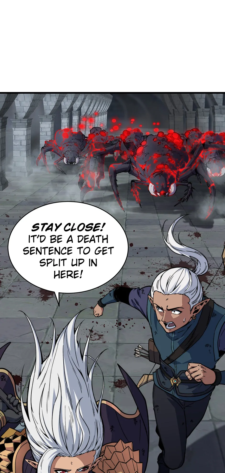 An Outcast In Another World Chapter 4 page 8