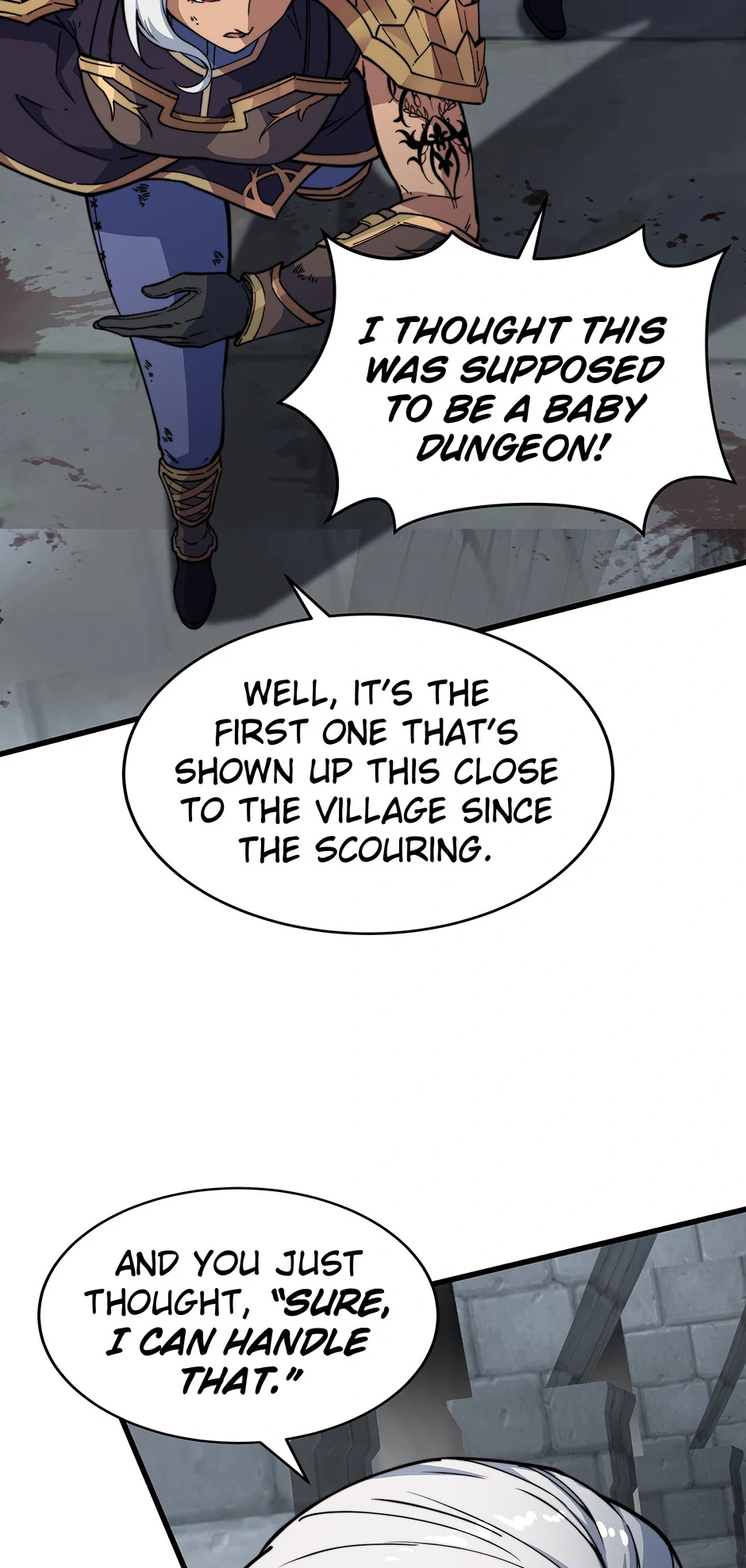 An Outcast In Another World Chapter 4 page 9