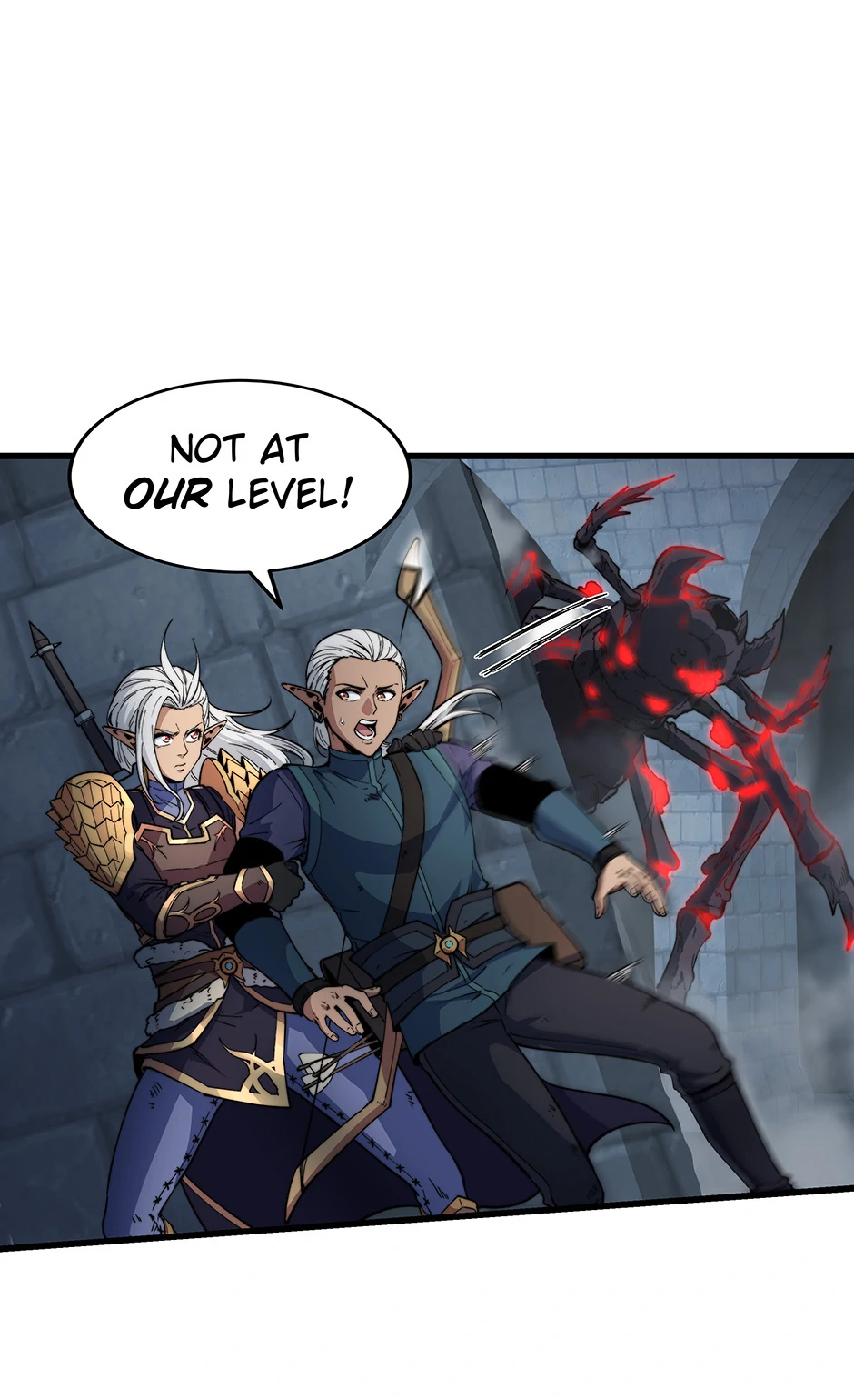 An Outcast In Another World Chapter 4 page 11