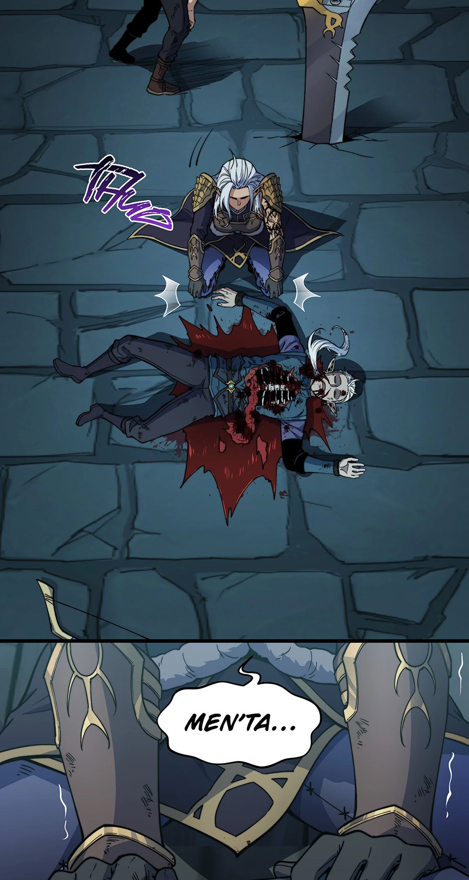 An Outcast In Another World Chapter 6 page 76