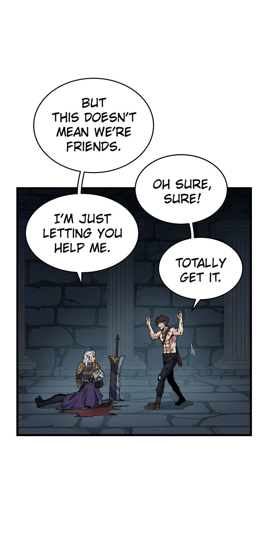 An Outcast In Another World Chapter 6 page 95