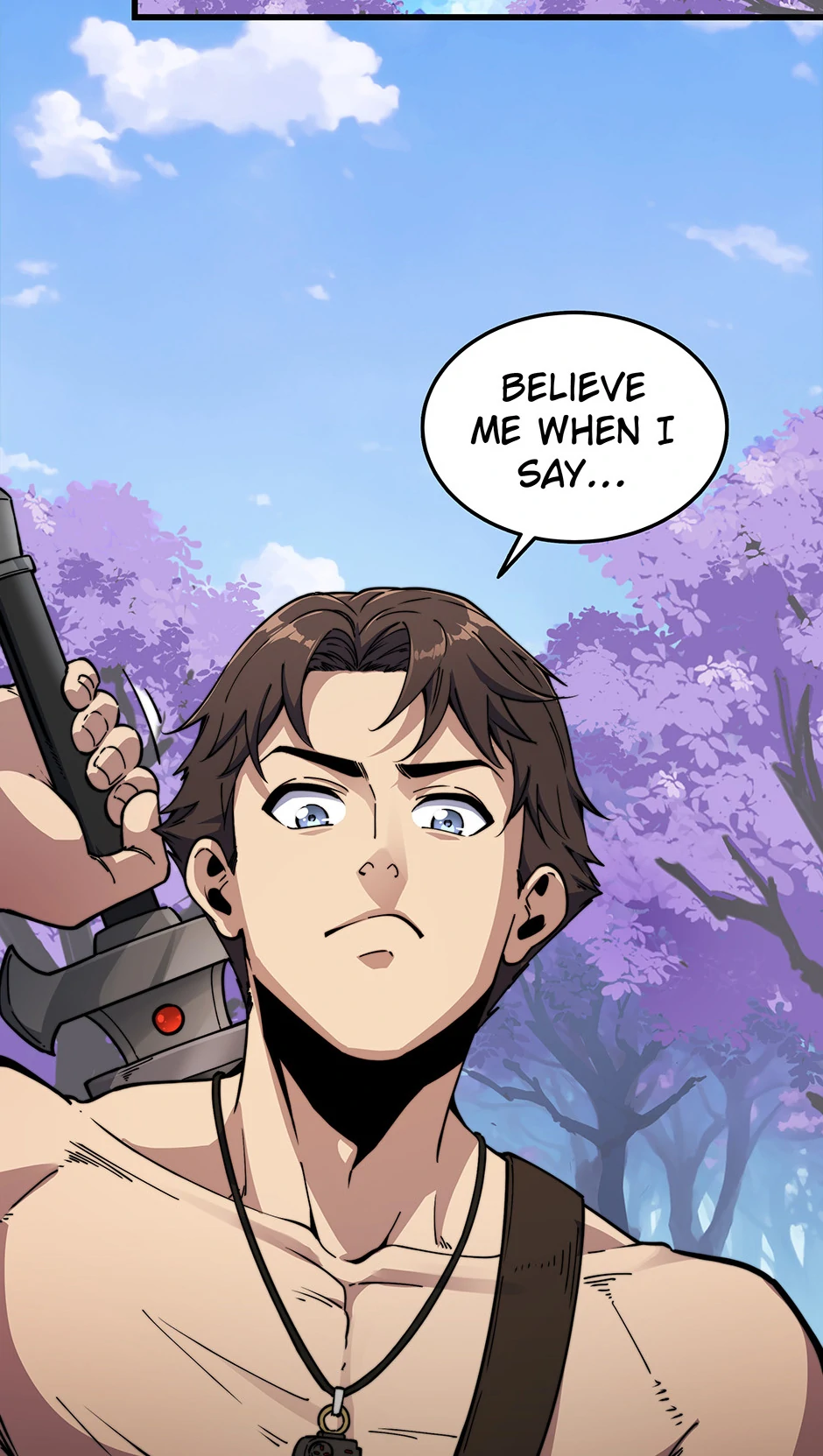 An Outcast In Another World Chapter 4 page 29