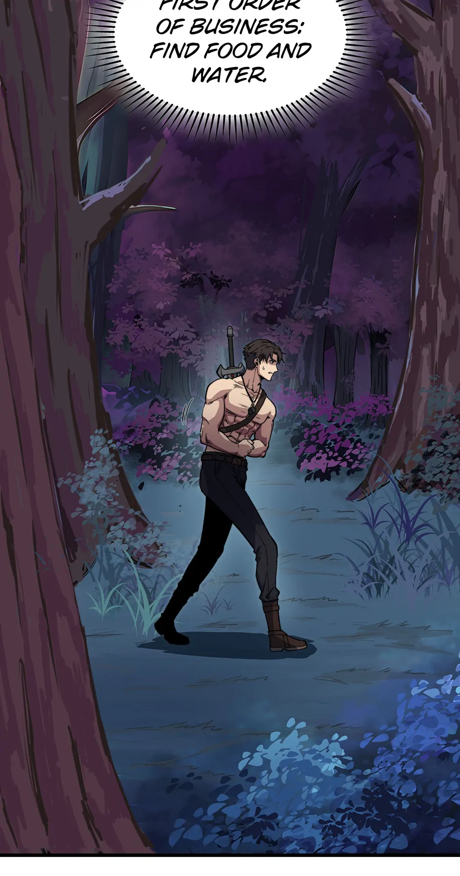 An Outcast In Another World Chapter 4 page 24