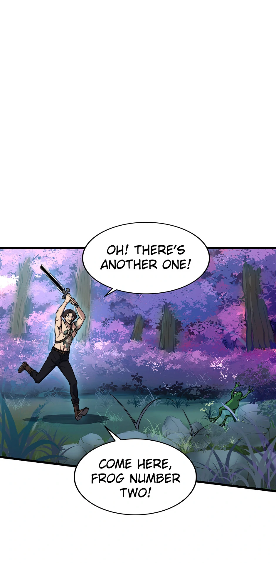 An Outcast In Another World Chapter 4 page 33