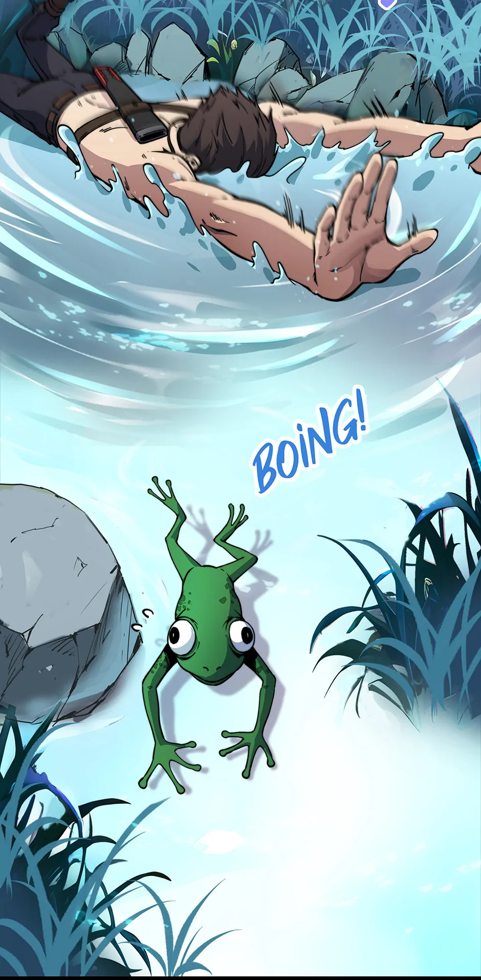 An Outcast In Another World Chapter 4 page 35