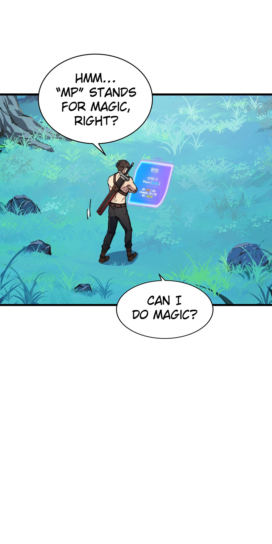An Outcast In Another World Chapter 4 page 41