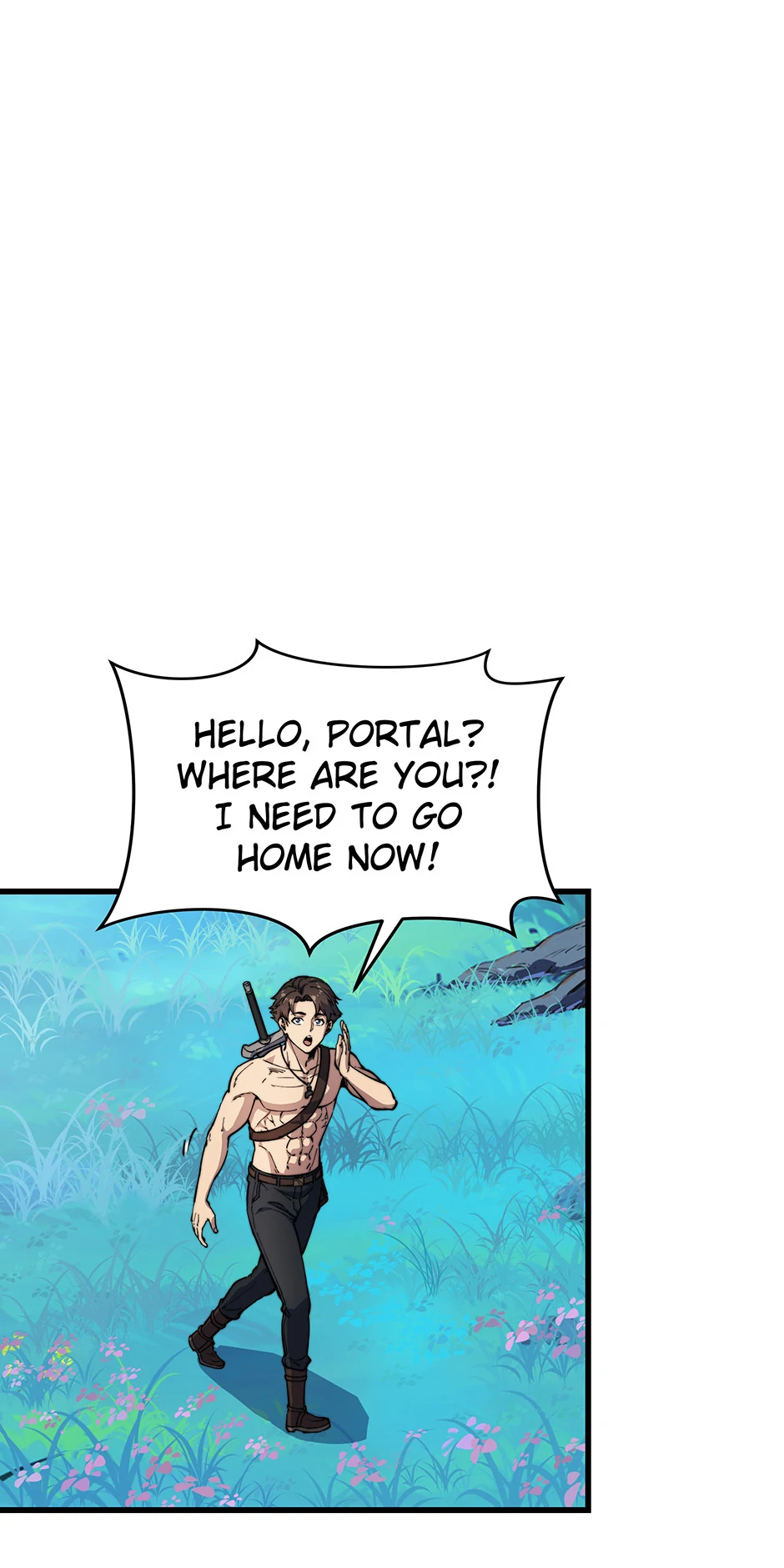 An Outcast In Another World Chapter 4 page 38