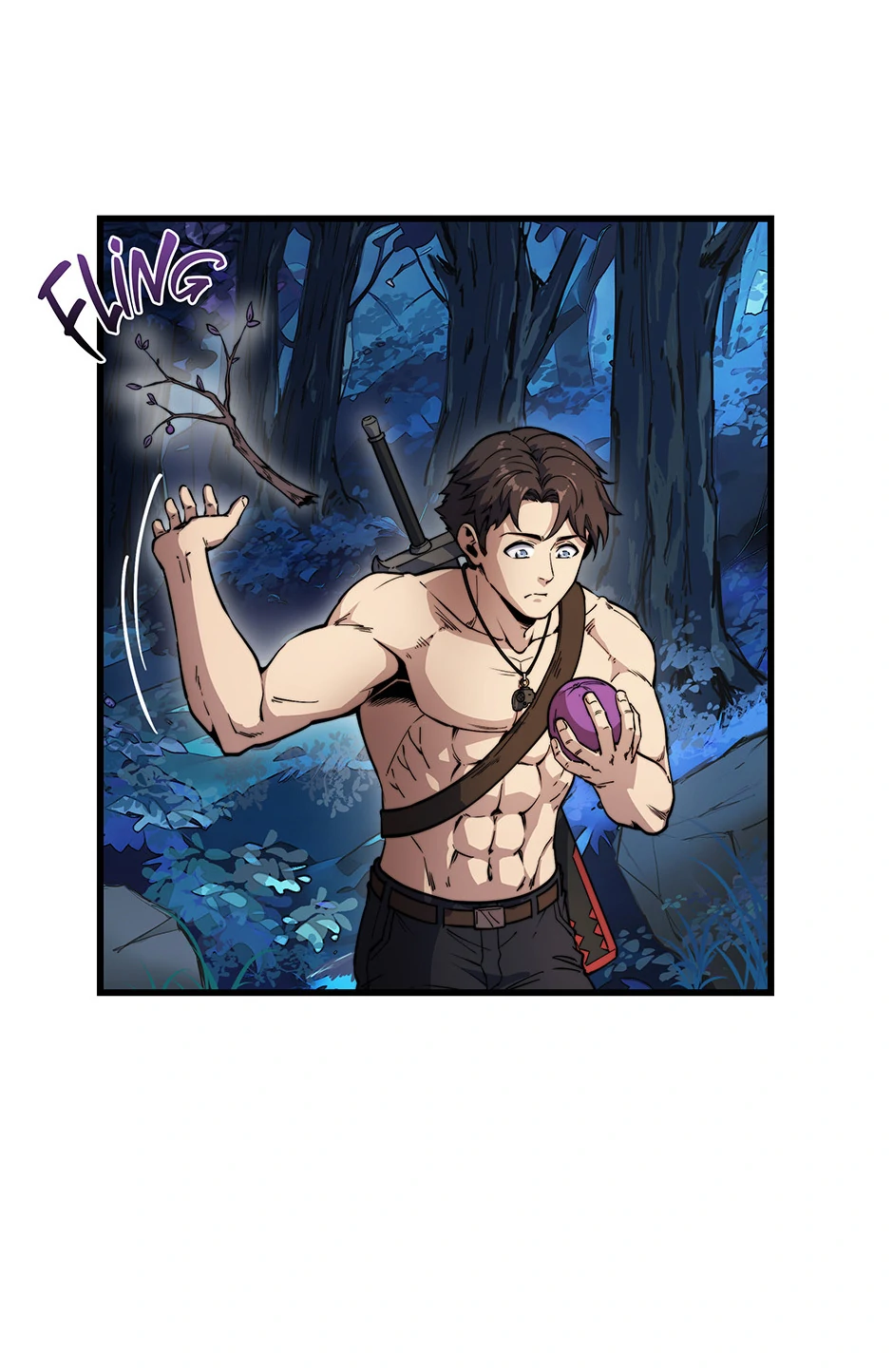 An Outcast In Another World Chapter 4 page 49