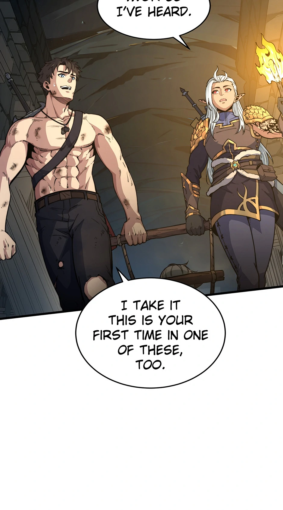 An Outcast In Another World Chapter 7 page 6