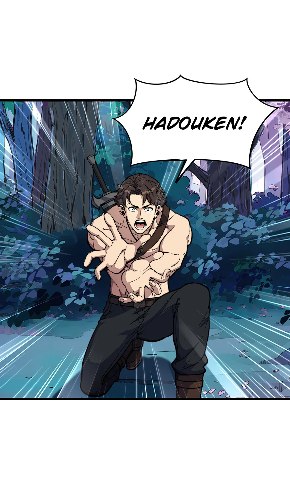 An Outcast In Another World Chapter 4 page 42
