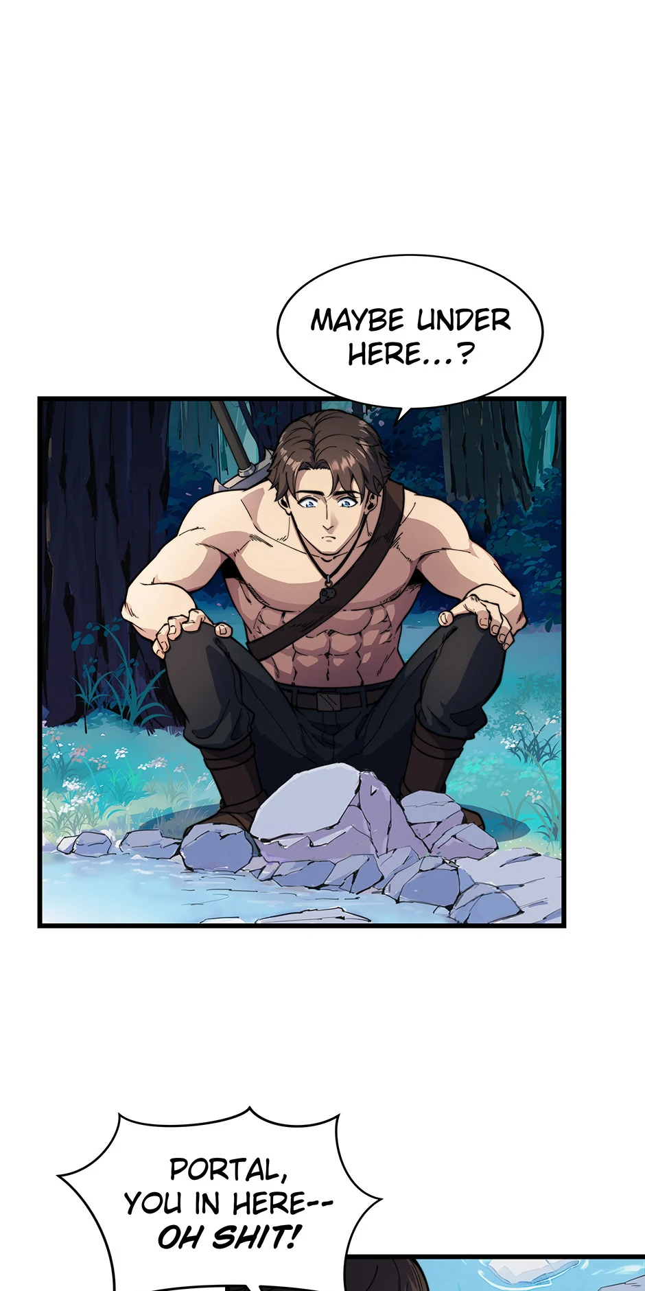 An Outcast In Another World Chapter 4 page 39