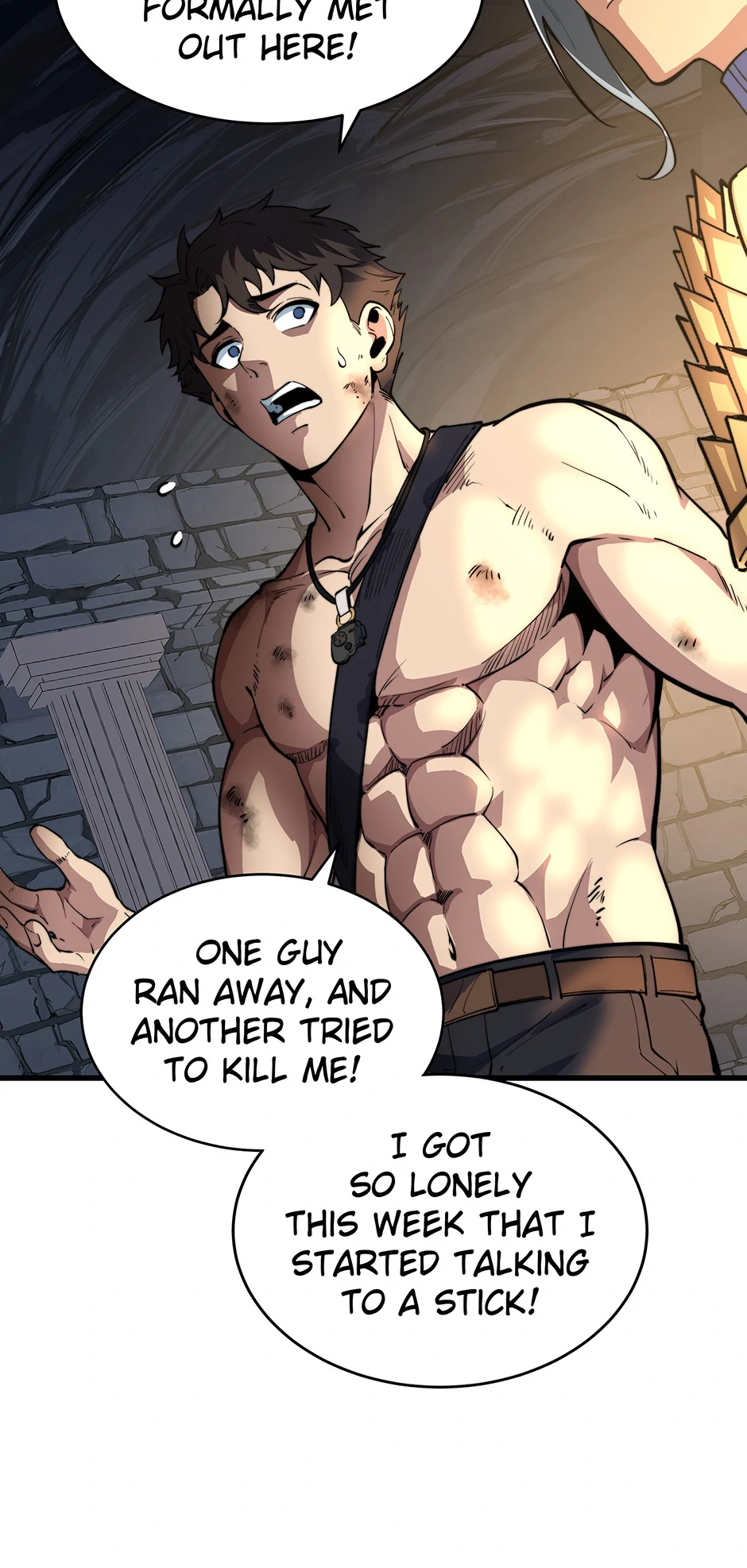 An Outcast In Another World Chapter 7 page 15