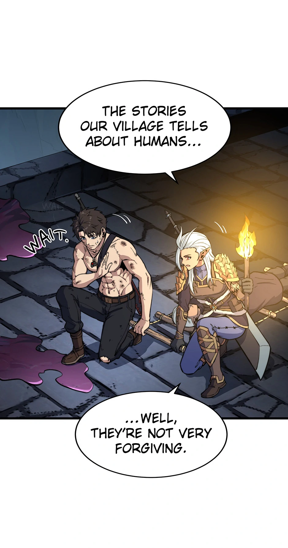 An Outcast In Another World Chapter 7 page 25