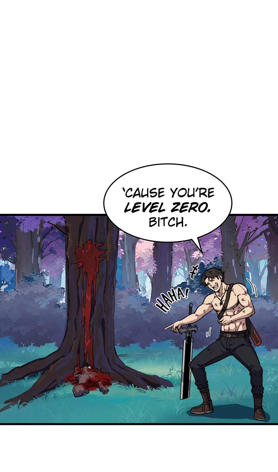 An Outcast In Another World Chapter 4 page 76