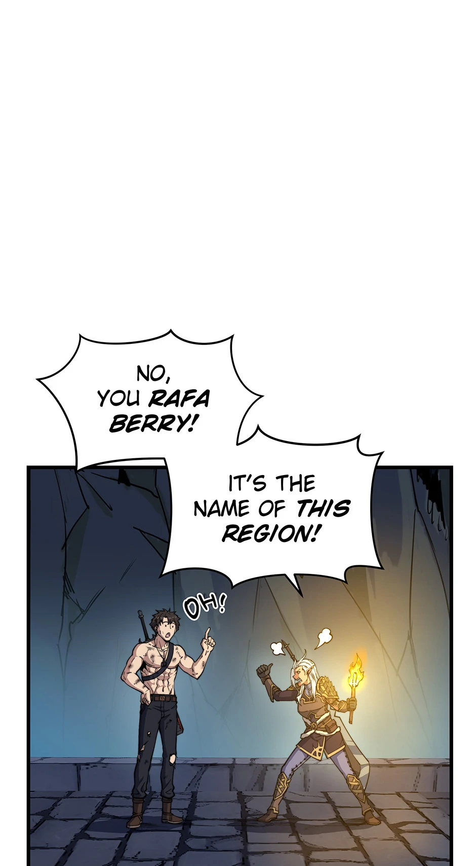 An Outcast In Another World Chapter 7 page 34