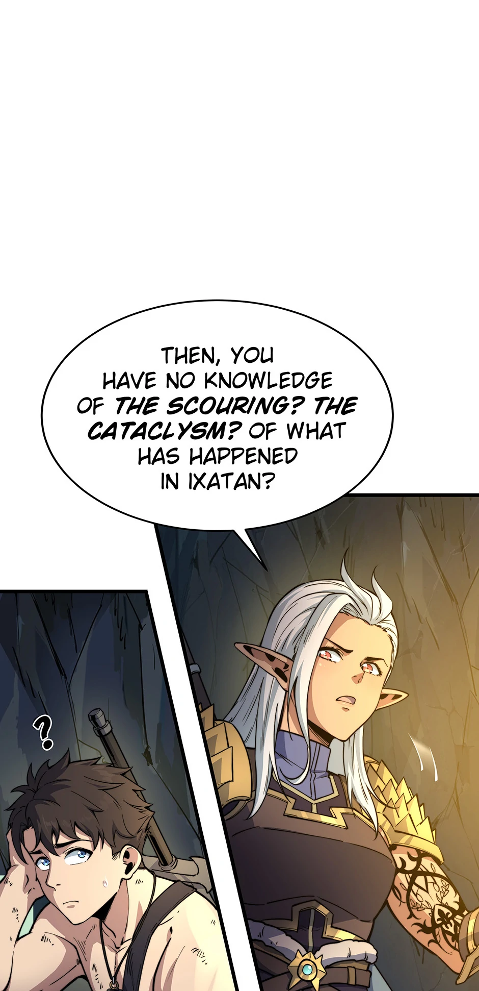 An Outcast In Another World Chapter 7 page 30