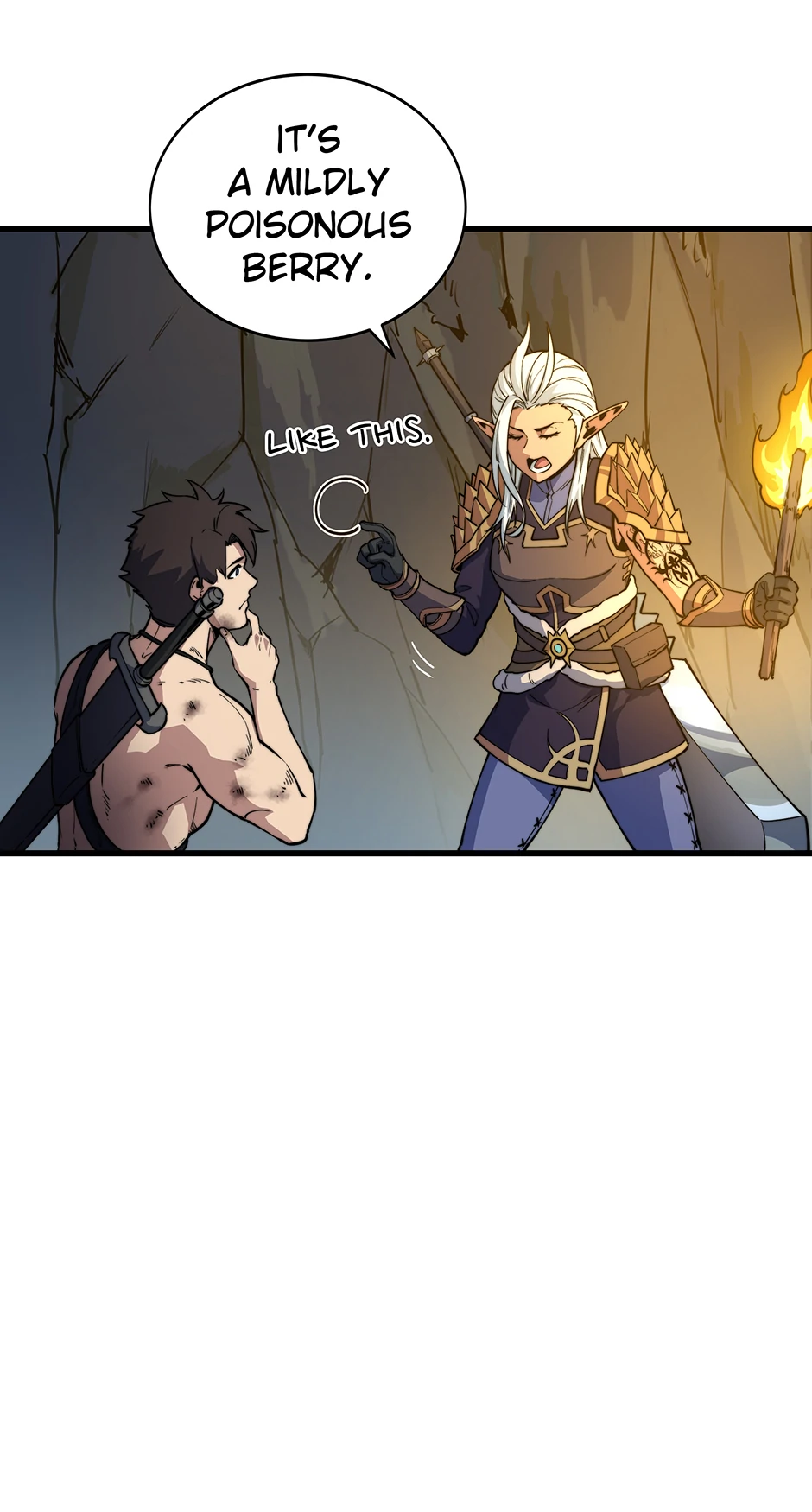 An Outcast In Another World Chapter 7 page 37