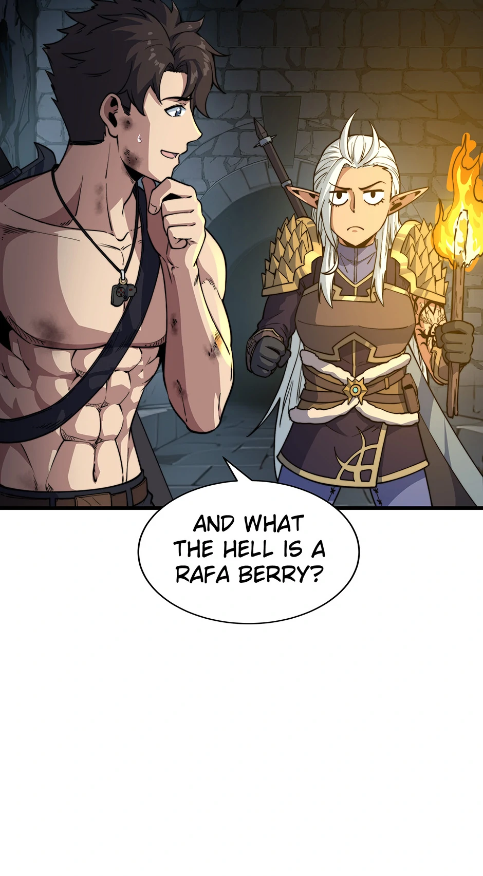 An Outcast In Another World Chapter 7 page 36