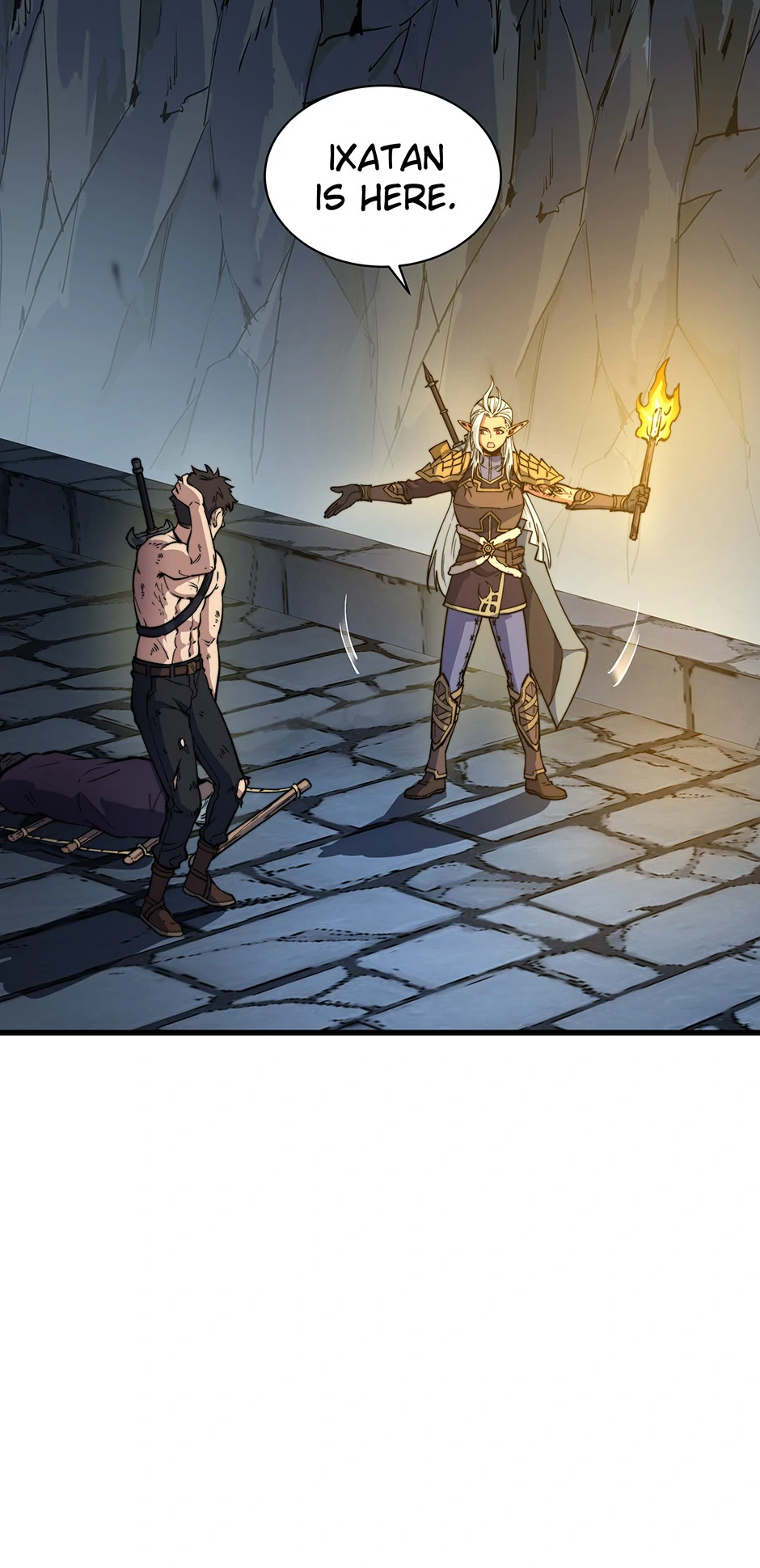 An Outcast In Another World Chapter 7 page 32