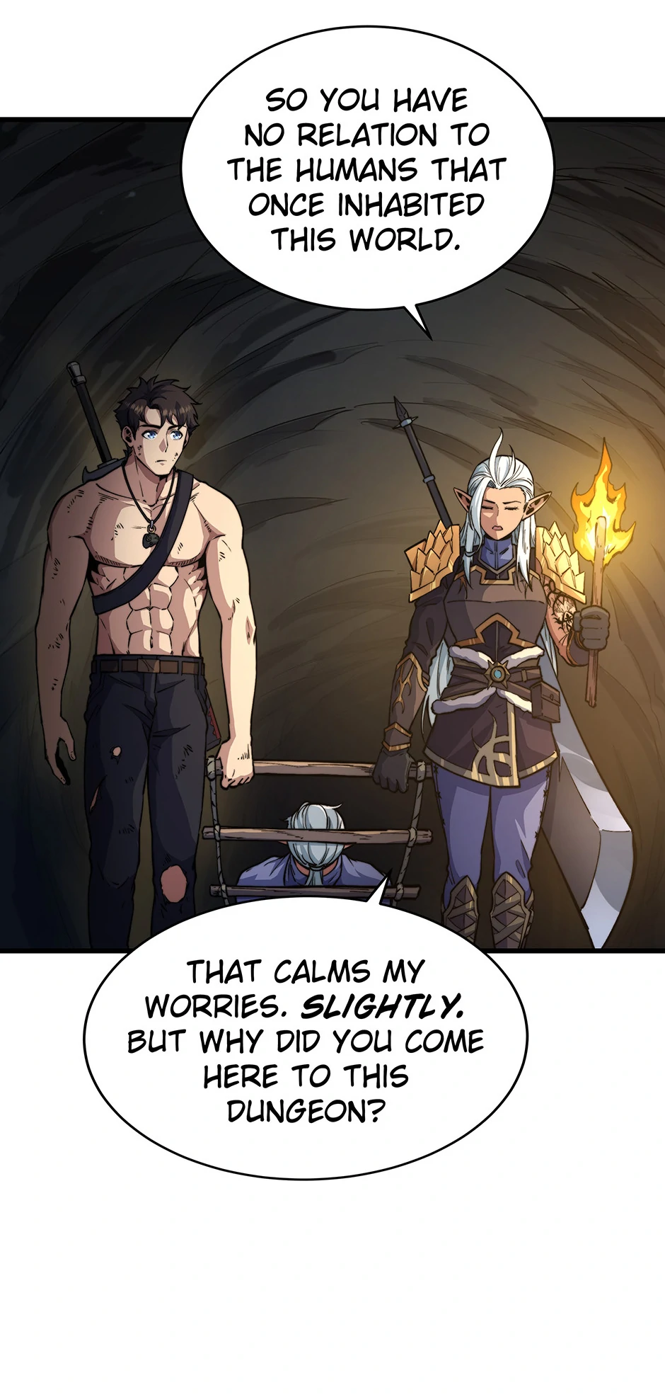 An Outcast In Another World Chapter 7 page 48