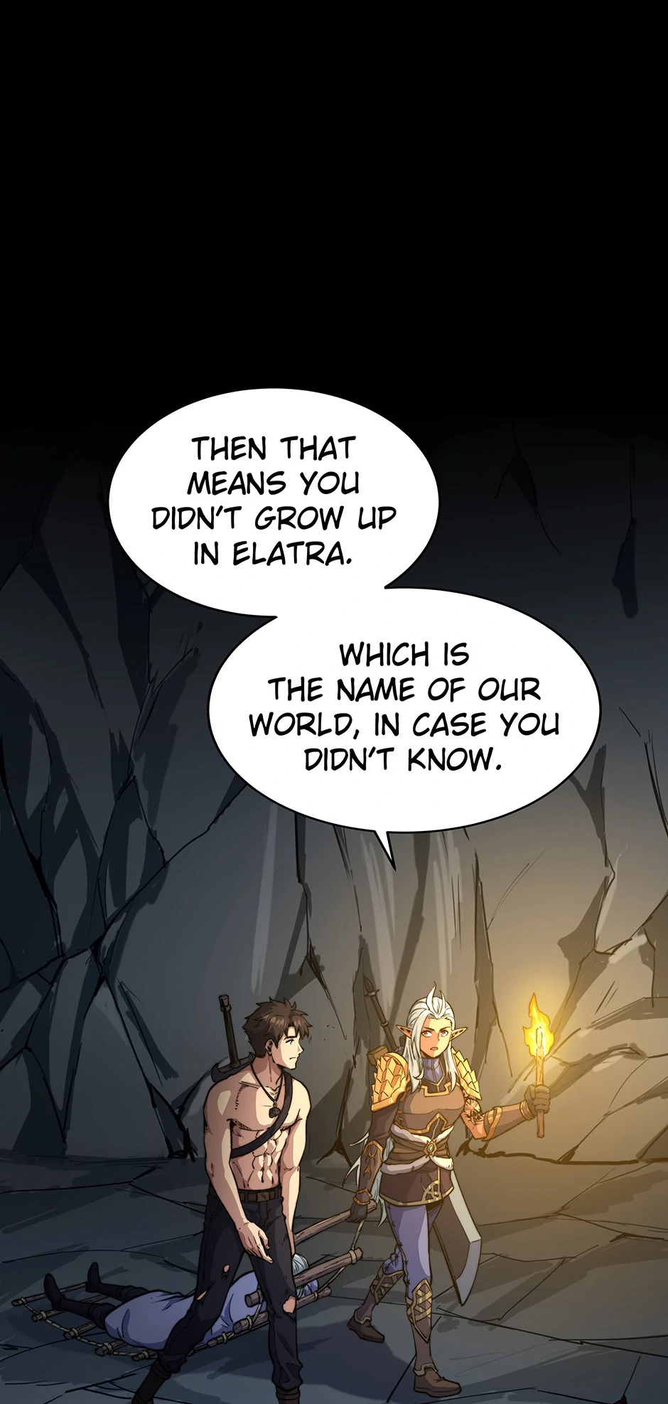 An Outcast In Another World Chapter 7 page 45