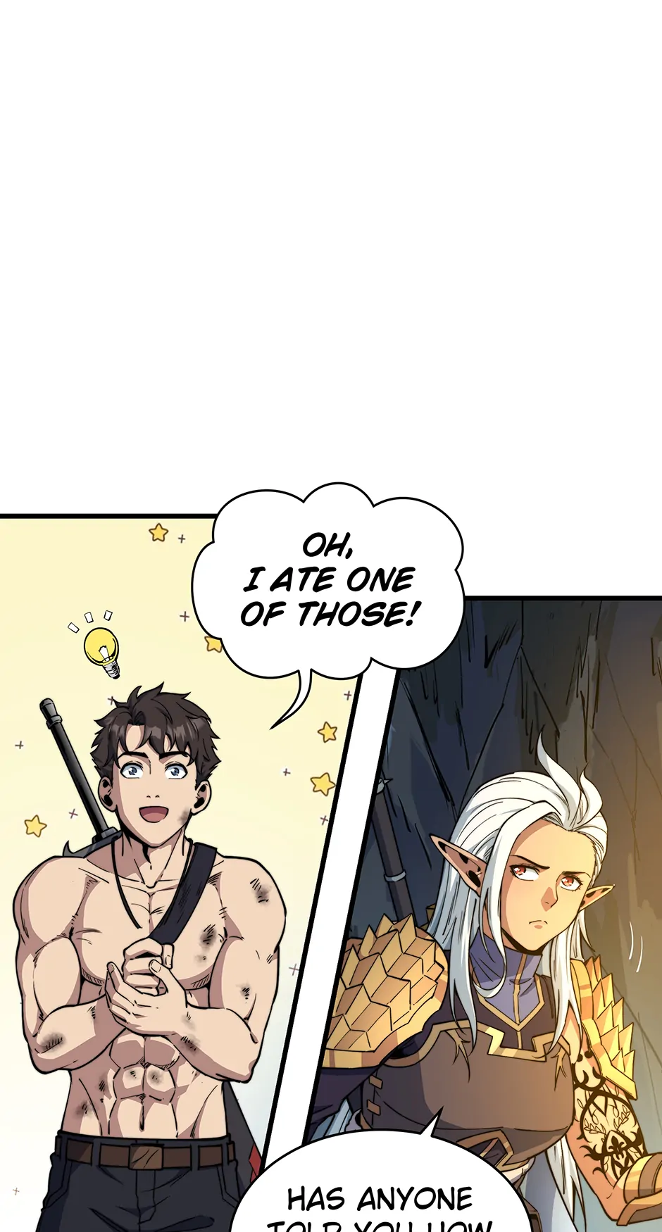 An Outcast In Another World Chapter 7 page 38