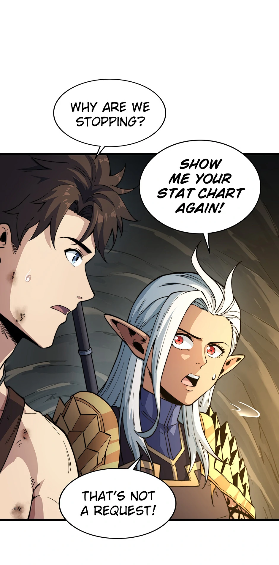 An Outcast In Another World Chapter 7 page 53