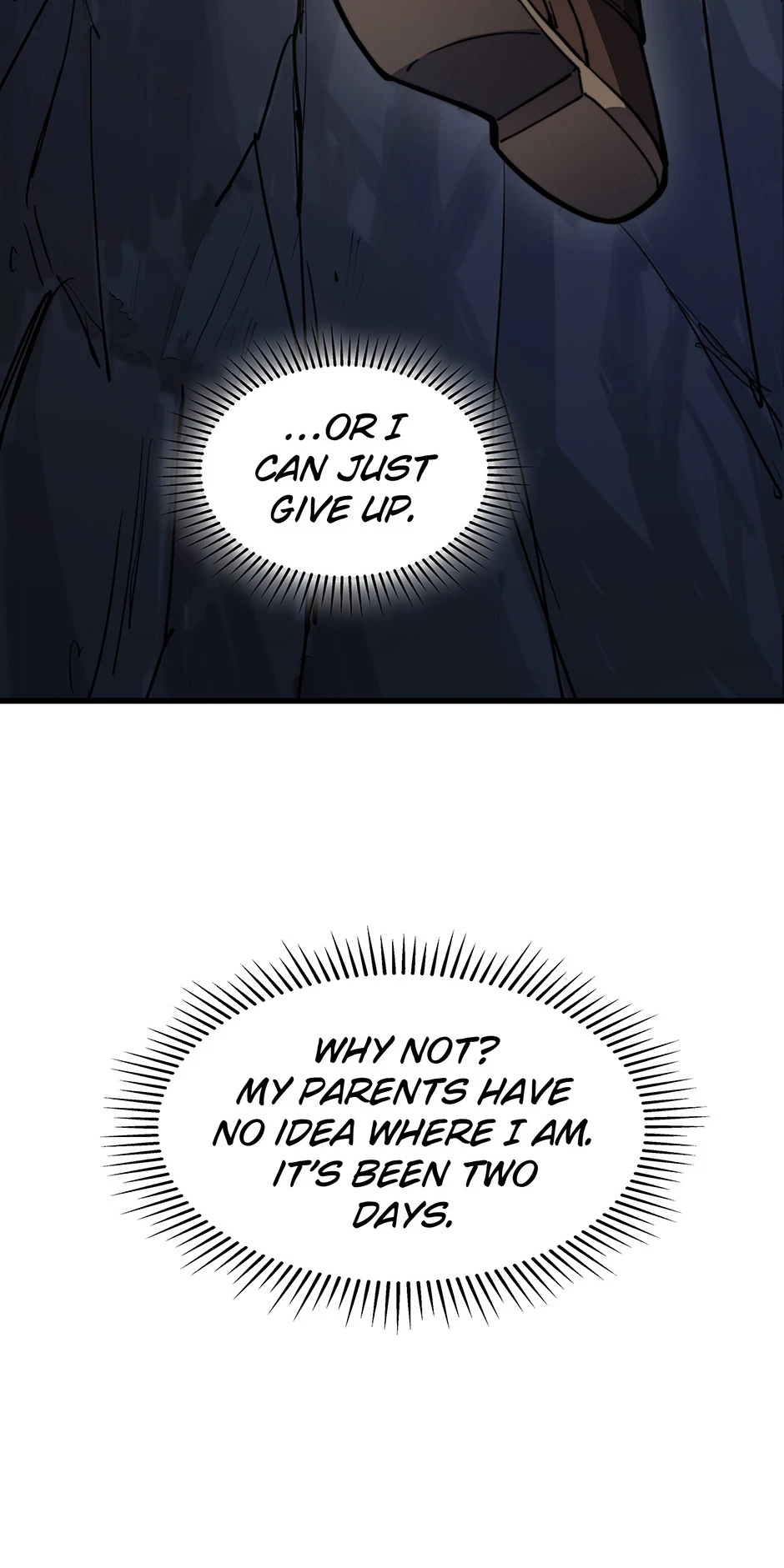 An Outcast In Another World Chapter 4 page 95