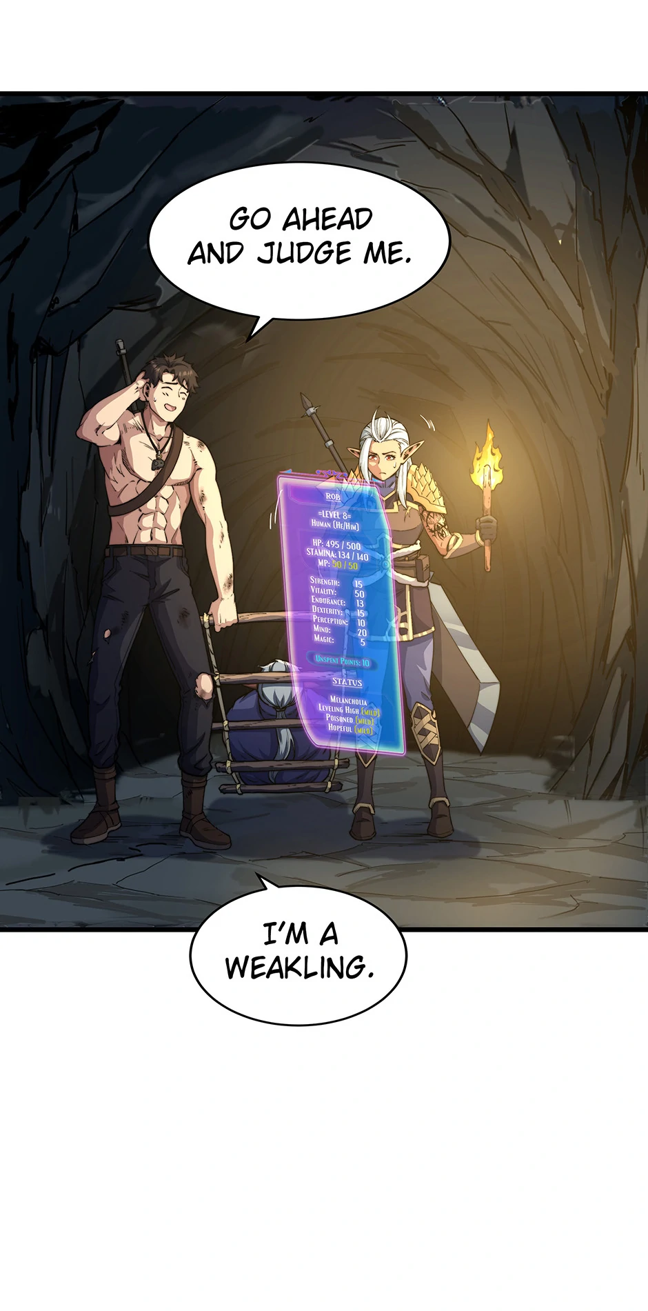 An Outcast In Another World Chapter 7 page 56