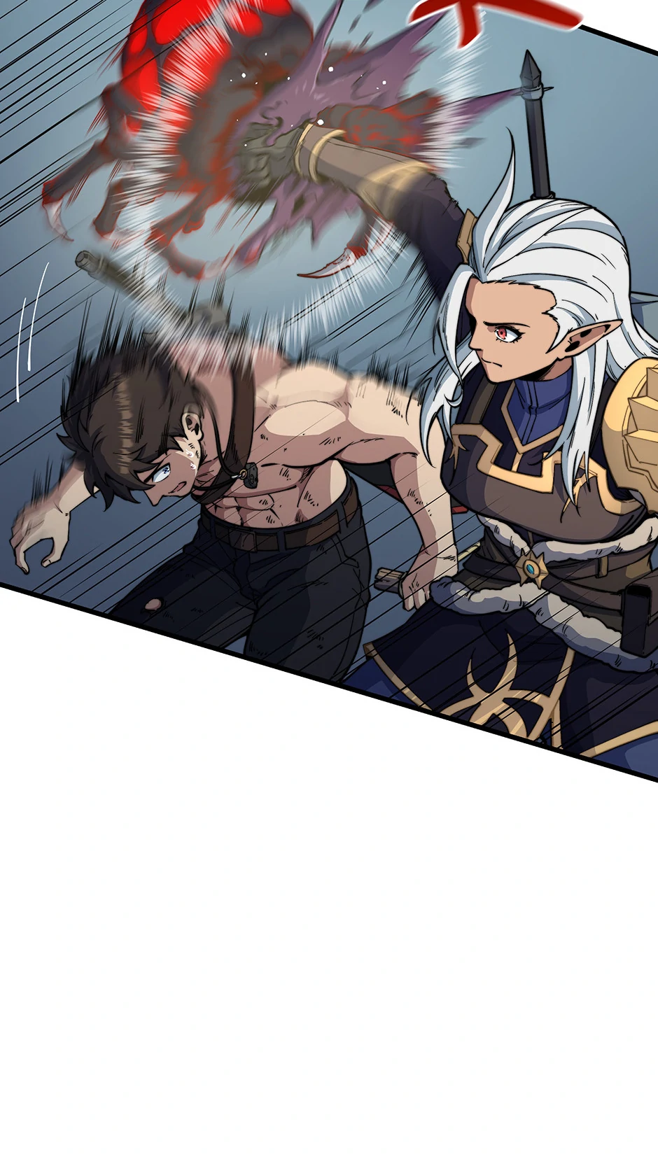 An Outcast In Another World Chapter 7 page 73
