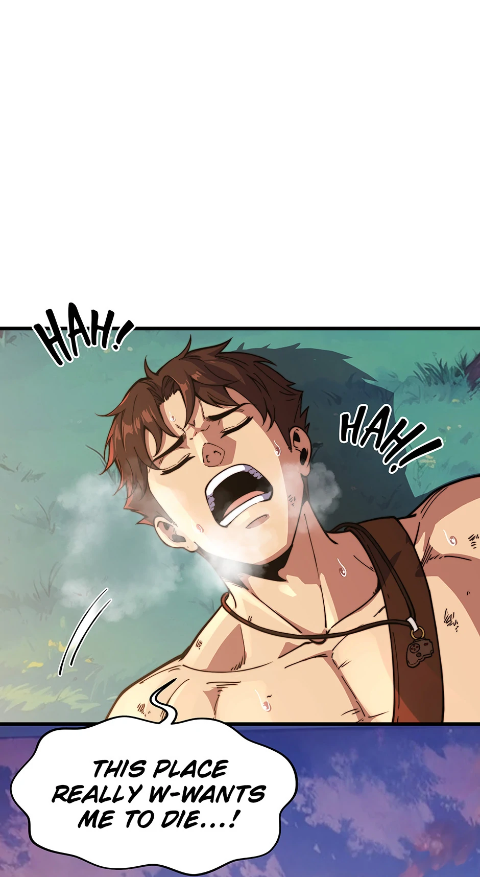 An Outcast In Another World Chapter 4 page 111