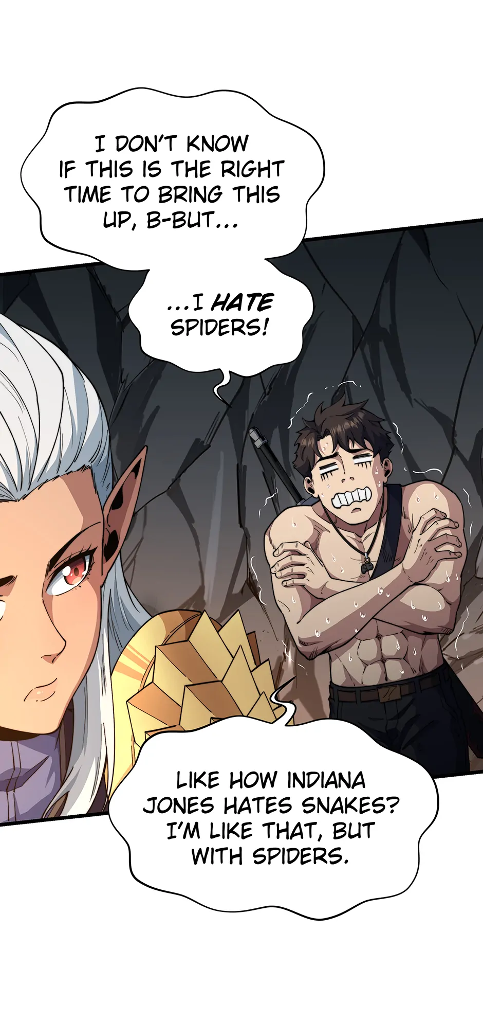 An Outcast In Another World Chapter 7 page 83