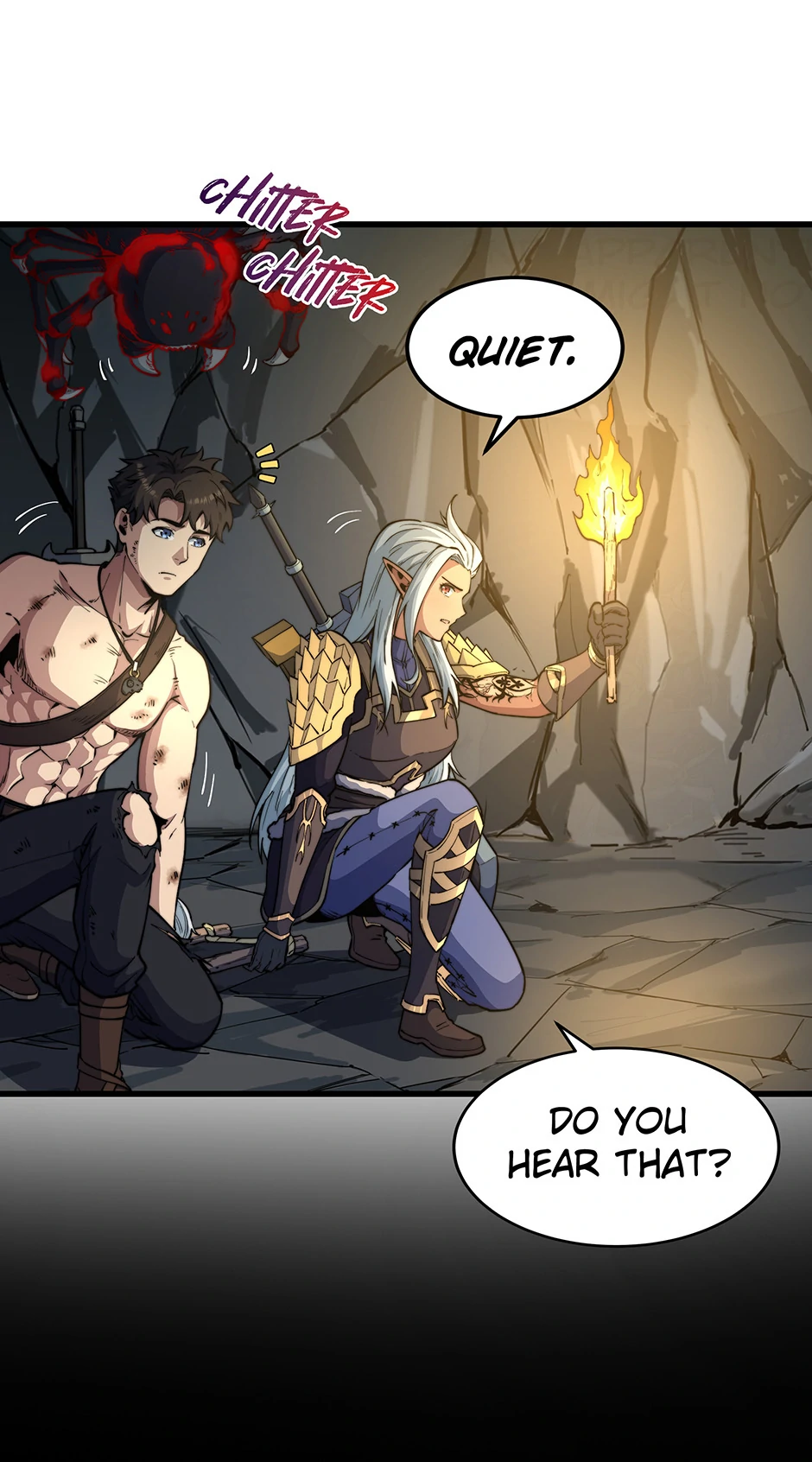 An Outcast In Another World Chapter 7 page 70