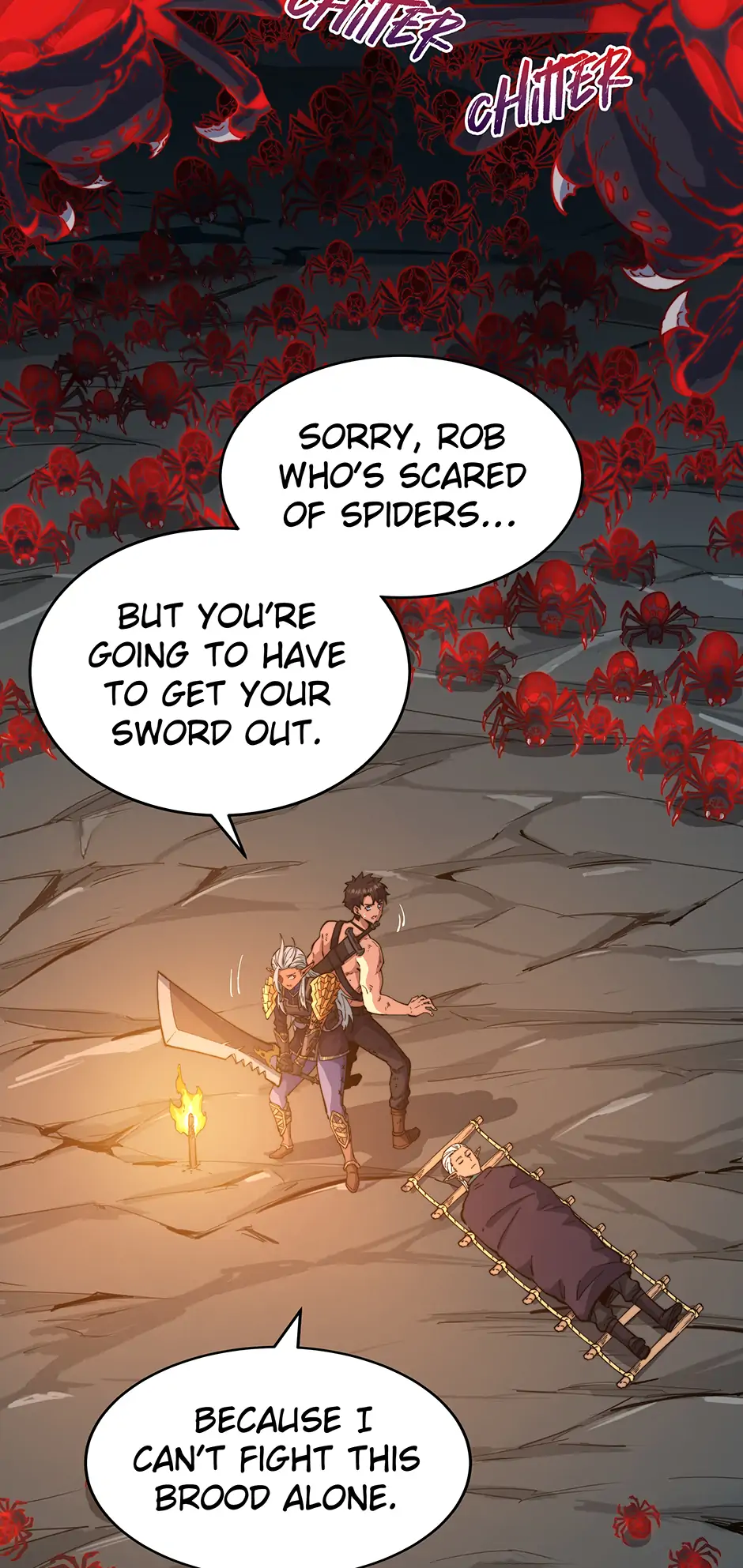 An Outcast In Another World Chapter 7 page 86