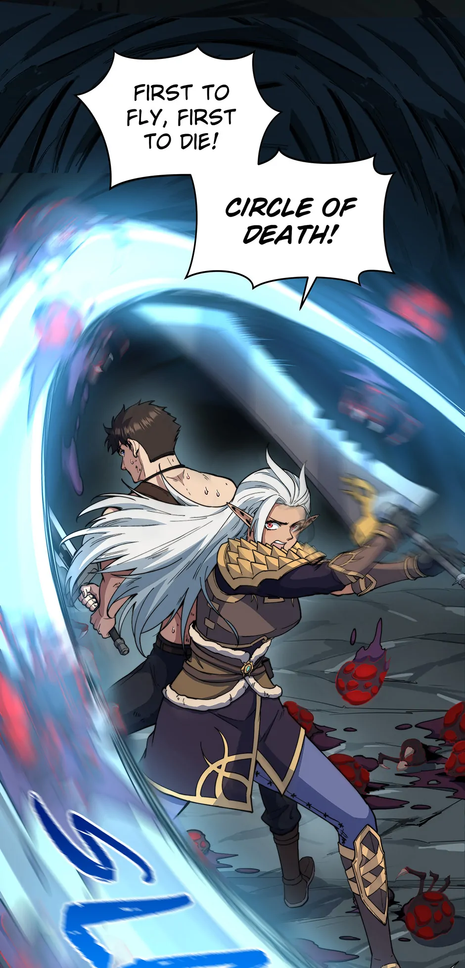 An Outcast In Another World Chapter 8 page 6
