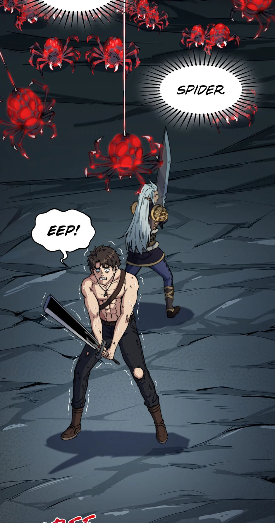 An Outcast In Another World Chapter 8 page 3